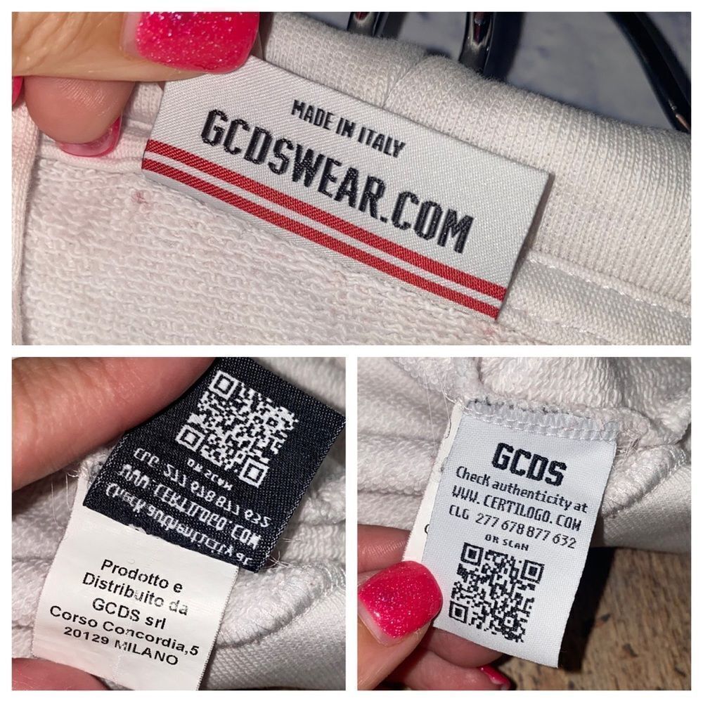GCDS LOGO BAND HOODIE - Picture 6 of 13